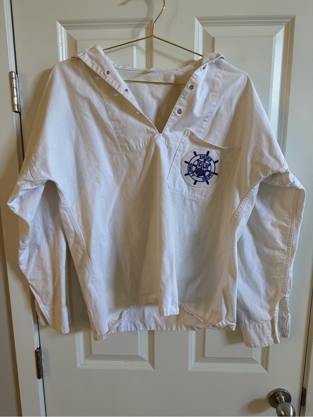 Vintage Shanty navy top